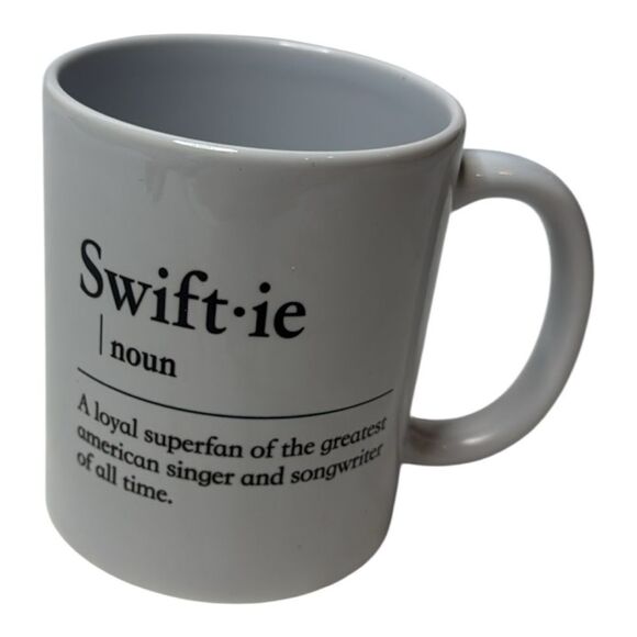 Taylor Swift “Swiftie” Definition White Mug. - Picture 1 of 4